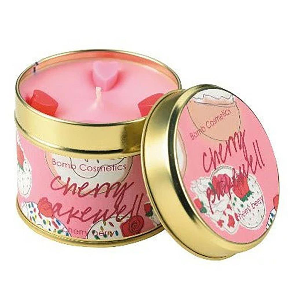 Bomb Cosmetics Cherry Bakewell Tin Candle £9.89